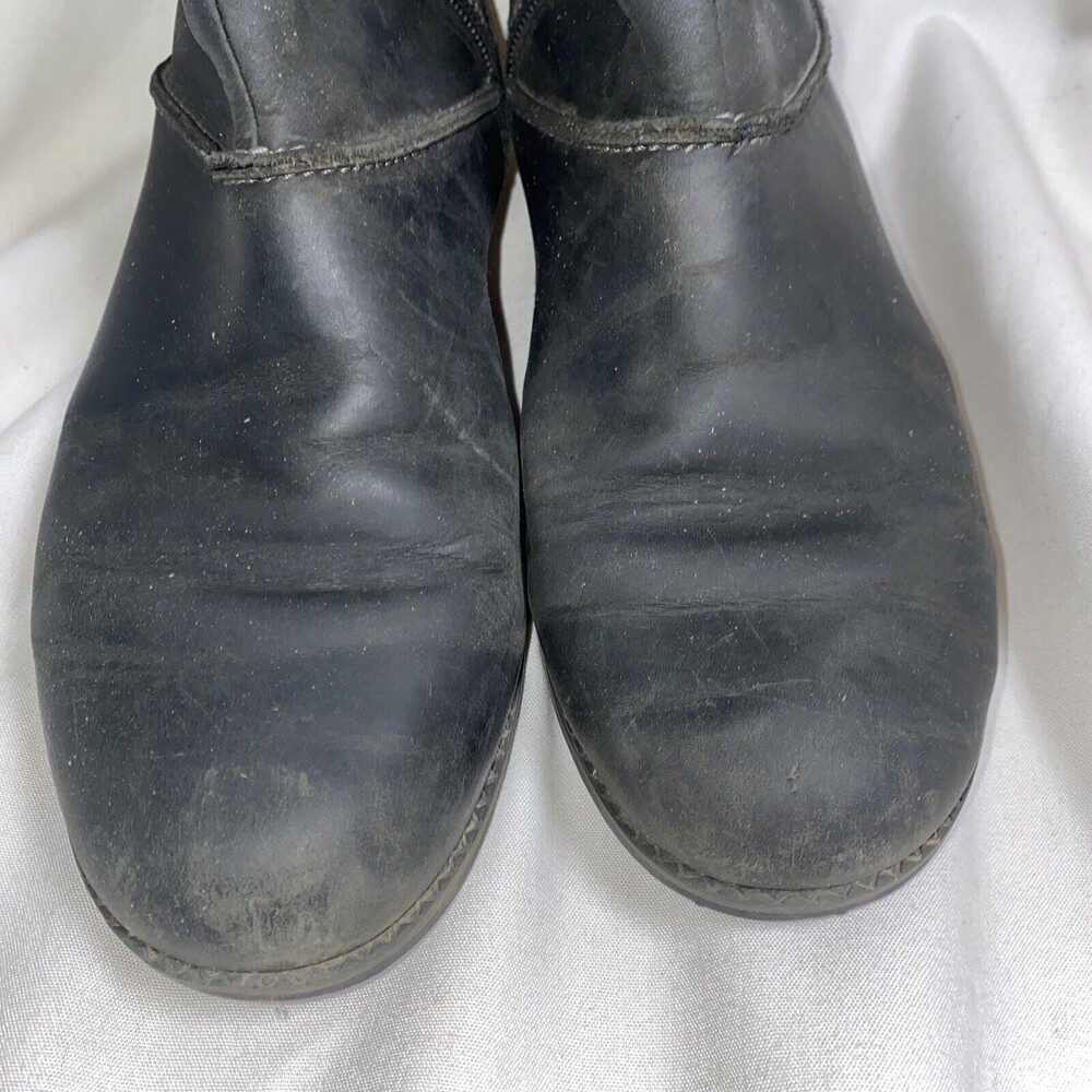 Eddie Bauer equestrian boots Trace Leather Riding Moto Waterproof women 11 - Picture 3 of 12